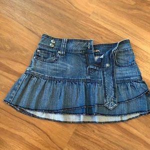 Jean skirt